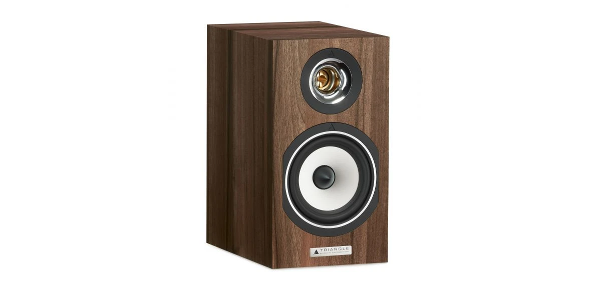 Enceintes Bibliothèques Triangle Titus Ez Châtaignier - La Paire 3 Enceintes Bibliothèques Triangle Titus Ez Châtaignier - La Paire