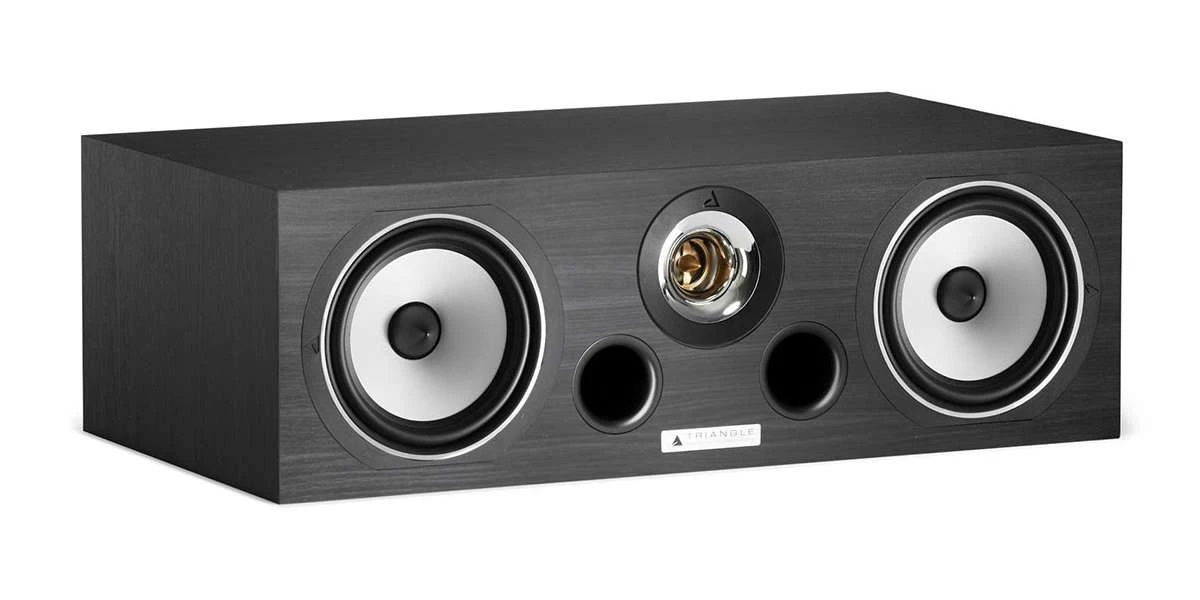 Enceintes Centrales Triangle Voce Ez Black Ash 3 Enceintes Centrales Triangle Voce Ez Black Ash