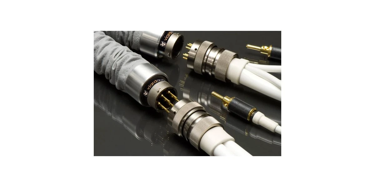 Connectiques Audio Viard Audio Platinum Hd Hp 3m - La Paire 3 Connectiques Audio Viard Audio Platinum Hd Hp 3m - La Paire