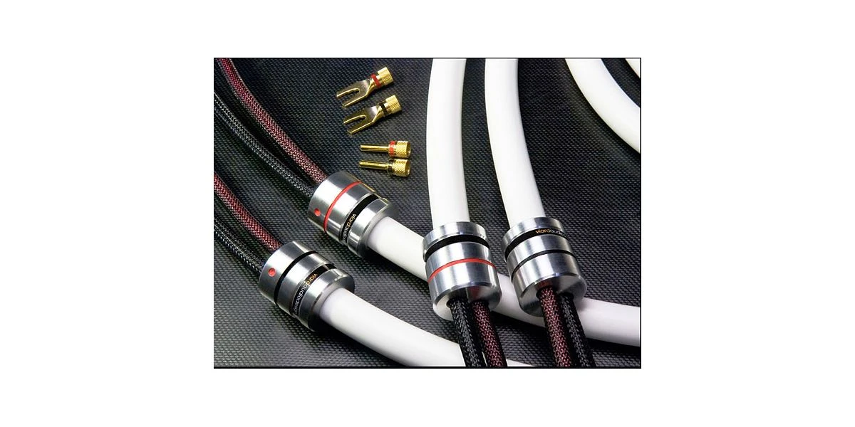 Connectiques Audio Viard Audio Silver Hd20 Hp 2m - La Paire 3 Connectiques Audio Viard Audio Silver Hd20 Hp 2m - La Paire