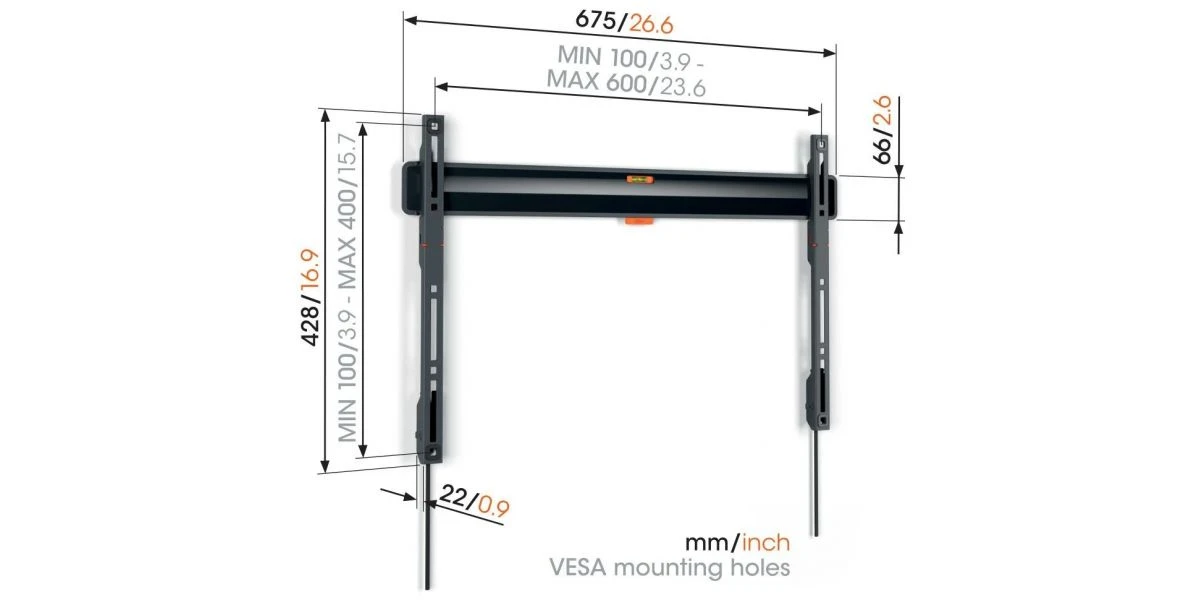 Fixations Et Supports Vogel's TVM 3602 4 Fixations Et Supports Vogel's TVM 3602 – Image 2