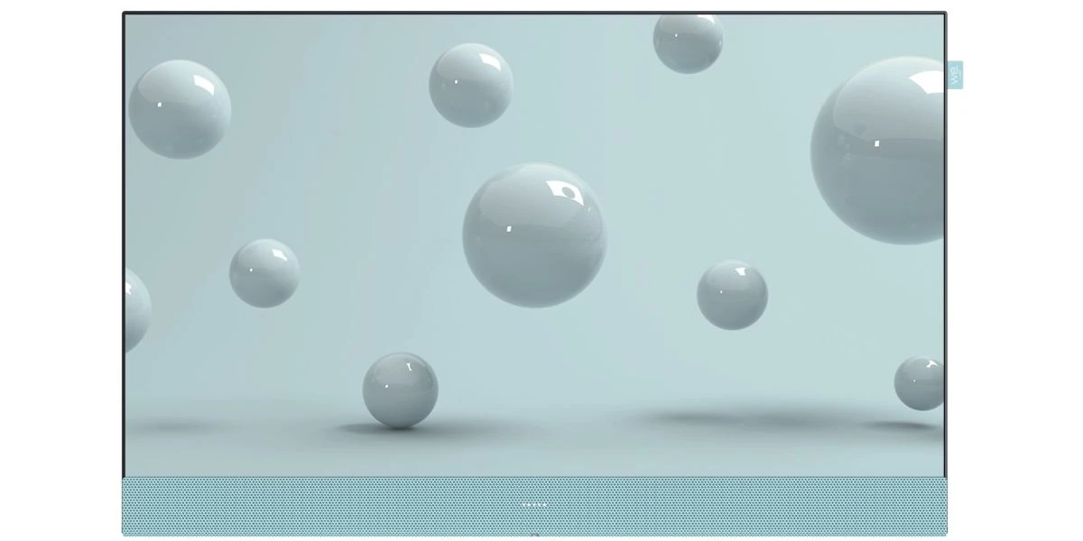 Téléviseurs Loewe We. See 50 Aqua Blue 3 Téléviseurs Loewe We. See 50 Aqua Blue