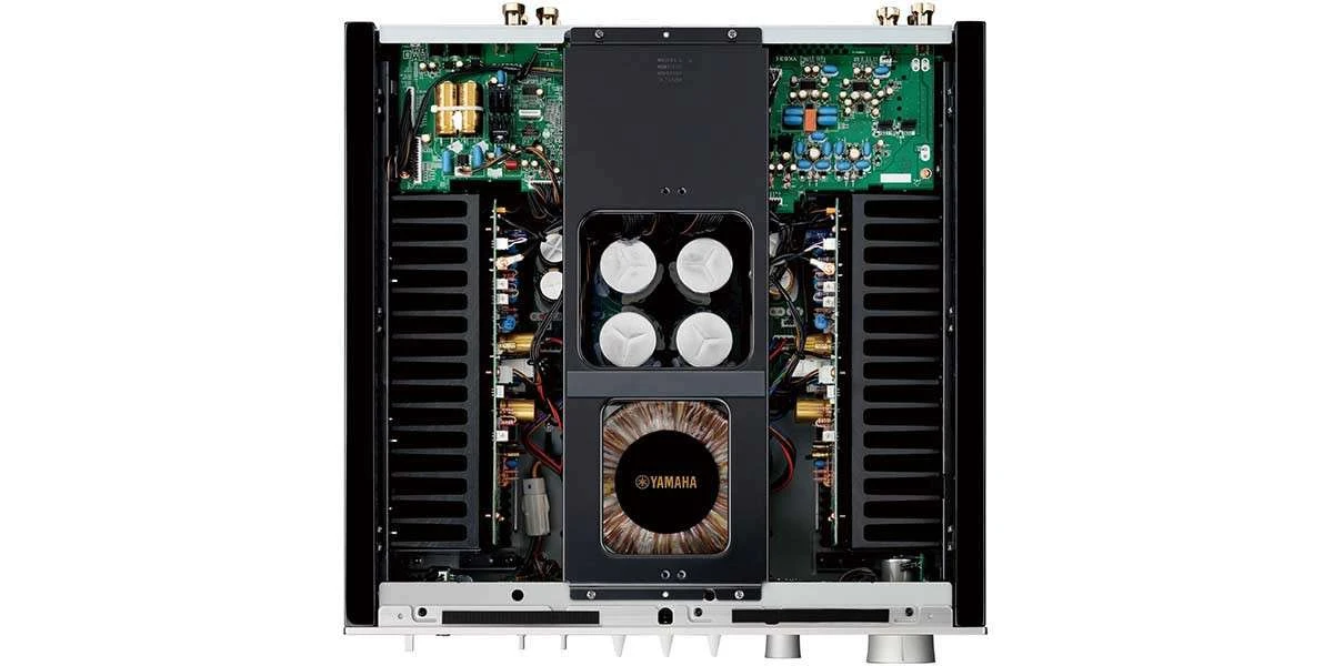 Amplificateurs Intégrés Yamaha A-s1200 Noir - Modèle De Présentation 6 Amplificateurs Intégrés Yamaha A-s1200 Noir - Modèle De Présentation – Image 4