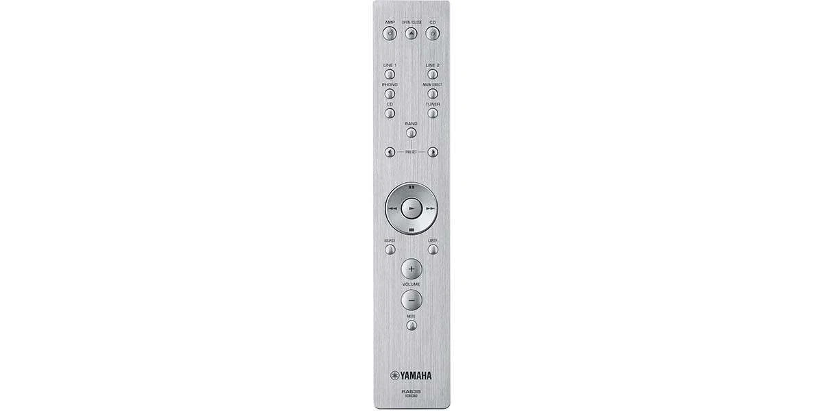 Amplificateurs Intégrés Yamaha A-s1200 Noir - Modèle De Présentation 7 Amplificateurs Intégrés Yamaha A-s1200 Noir - Modèle De Présentation – Image 5