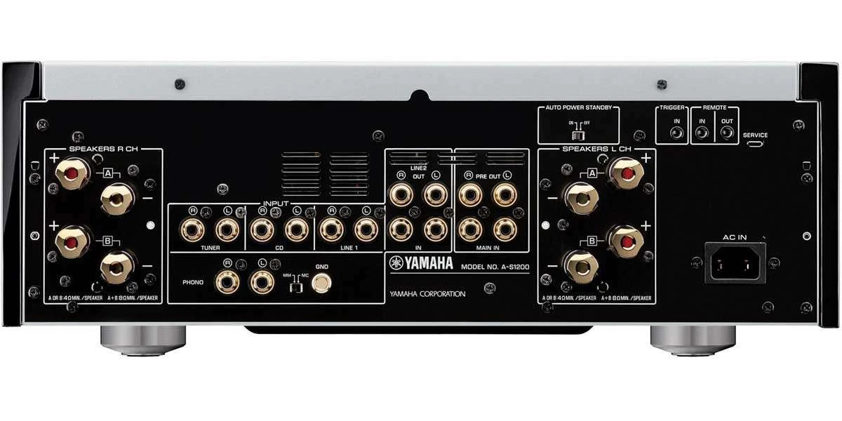 Amplificateurs Intégrés Yamaha A-s1200 Noir 5 Amplificateurs Intégrés Yamaha A-s1200 Noir – Image 3