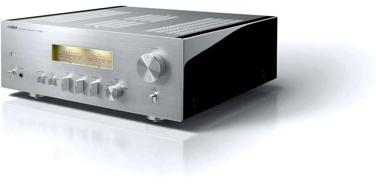 Amplificateurs Intégrés Yamaha A-s1200 Silver 4 Amplificateurs Intégrés Yamaha A-s1200 Silver – Image 2