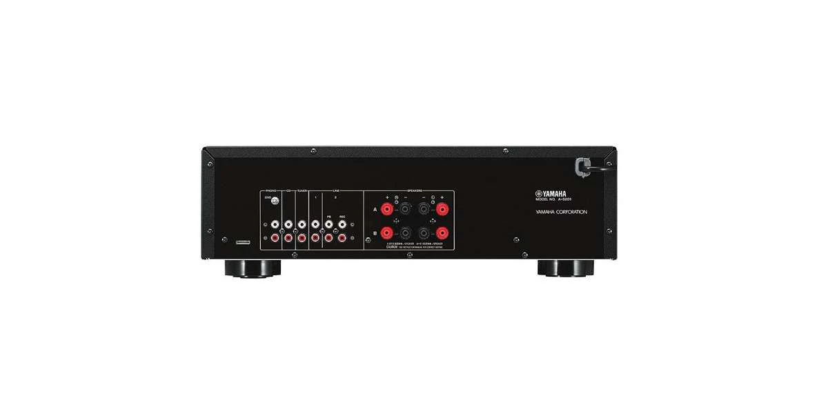 Amplificateurs Intégrés Yamaha A-s201 Silver 4 Amplificateurs Intégrés Yamaha A-s201 Silver – Image 2