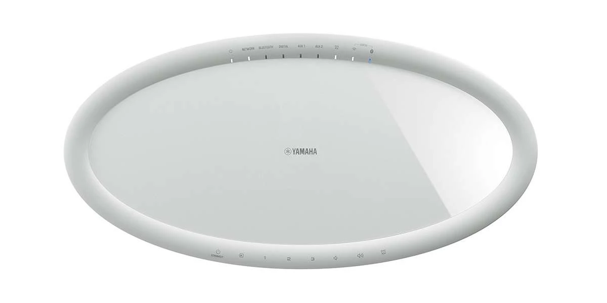 Enceintes Sans Fil Yamaha MusicCast 50 Blanc 6 Enceintes Sans Fil Yamaha MusicCast 50 Blanc – Image 4