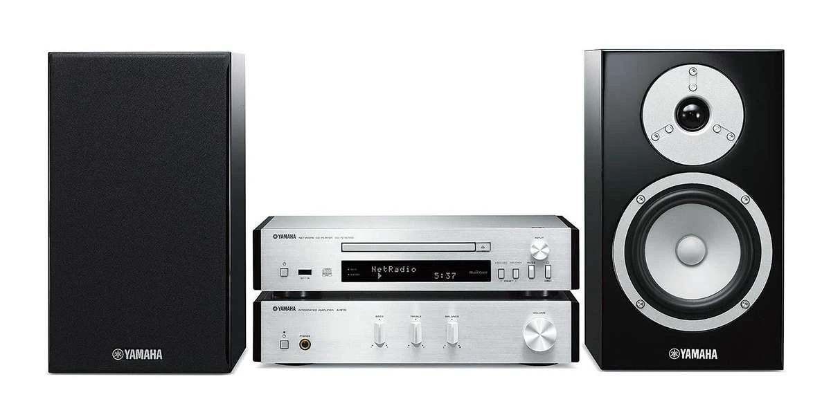 Chaînes Compactes Yamaha Musiccast Mcr-n670d Silver 4 Chaînes Compactes Yamaha Musiccast Mcr-n670d Silver – Image 2