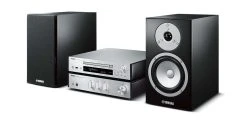 Chaînes Compactes Yamaha Musiccast Mcr-n670d Silver
