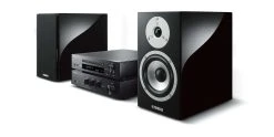 Chaînes Compactes Yamaha Musiccast Mcr-n870d Noir