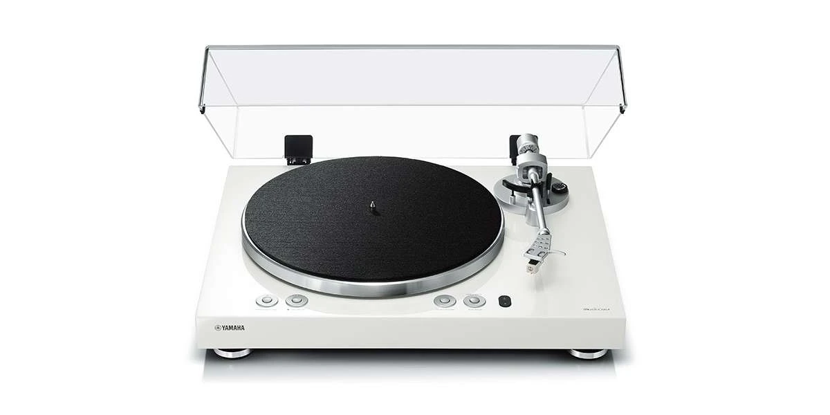 Platines Vinyles Yamaha Musiccast Vinyl 500 Blanc 3 Platines Vinyles Yamaha Musiccast Vinyl 500 Blanc